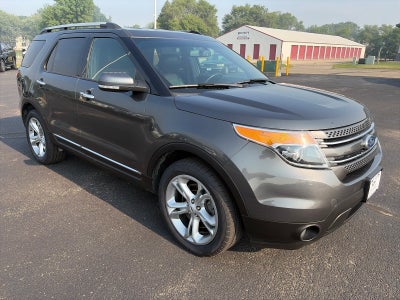 2015 Ford Explorer LIMITED 4X4