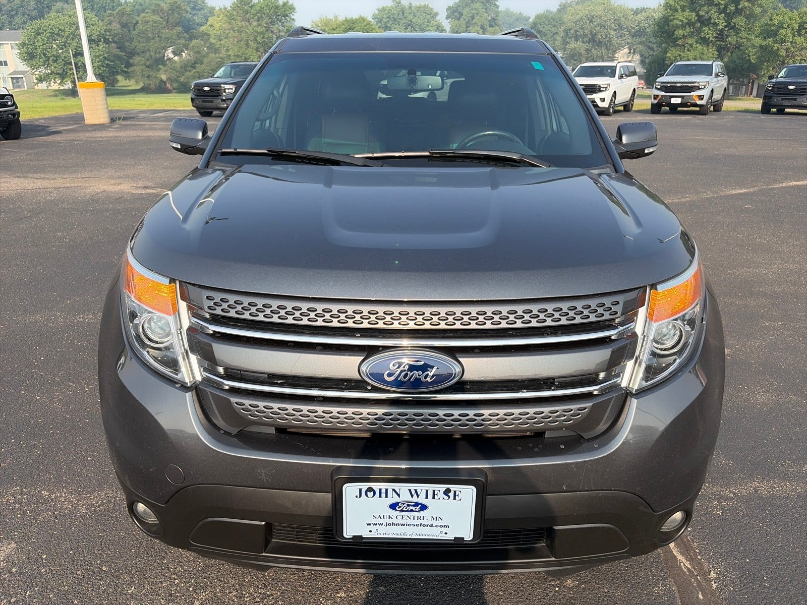 2015 Ford Explorer LIMITED 4X4