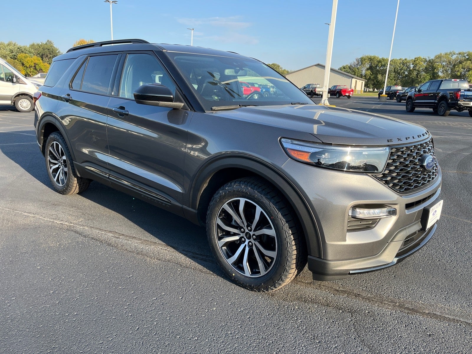 2023 Ford Explorer ST 4WD