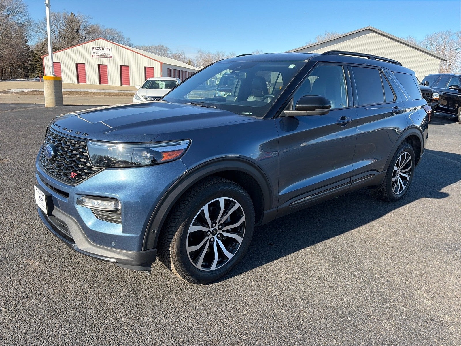 2020 Ford Explorer ST 4X4