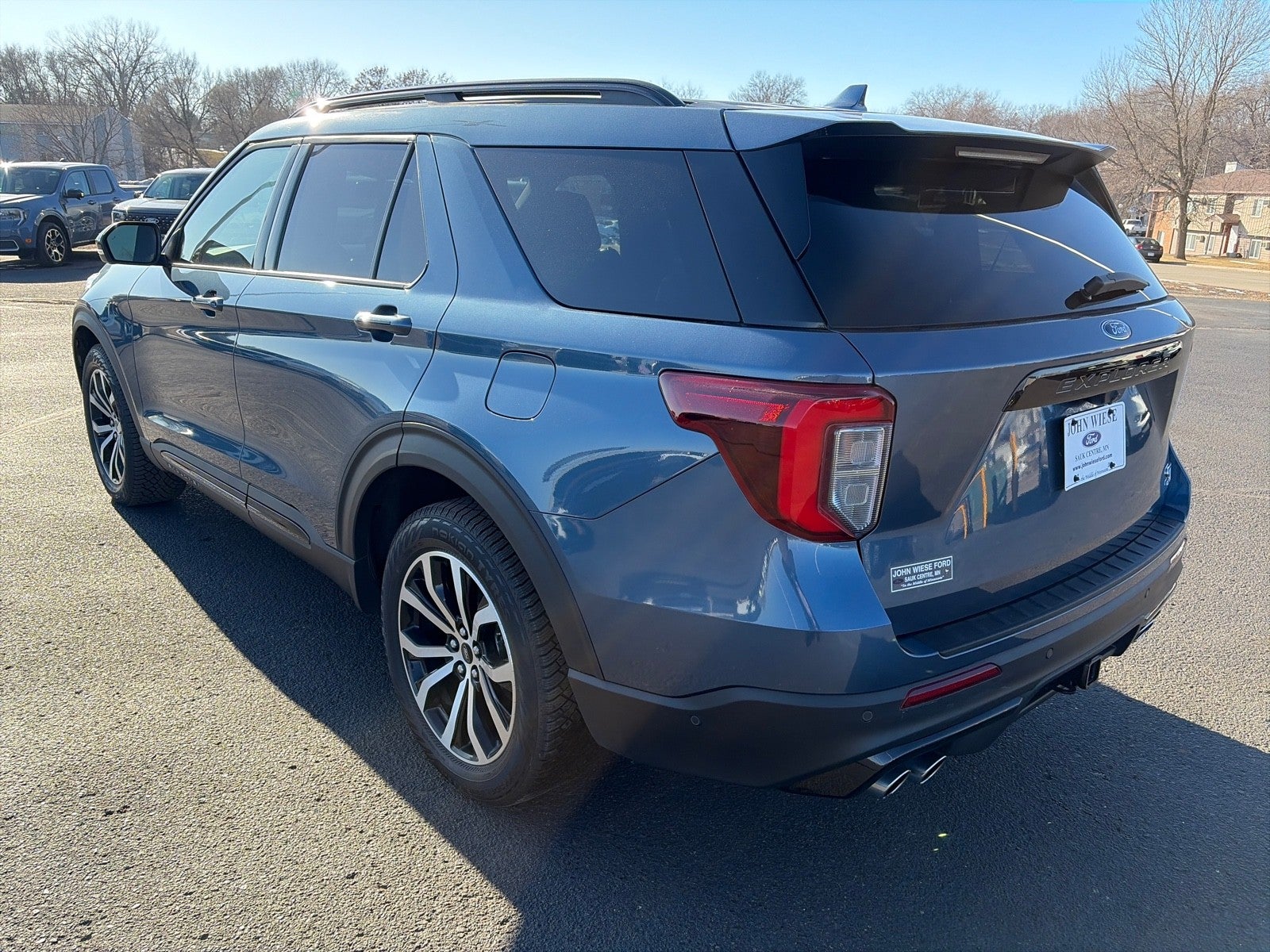 2020 Ford Explorer ST 4X4