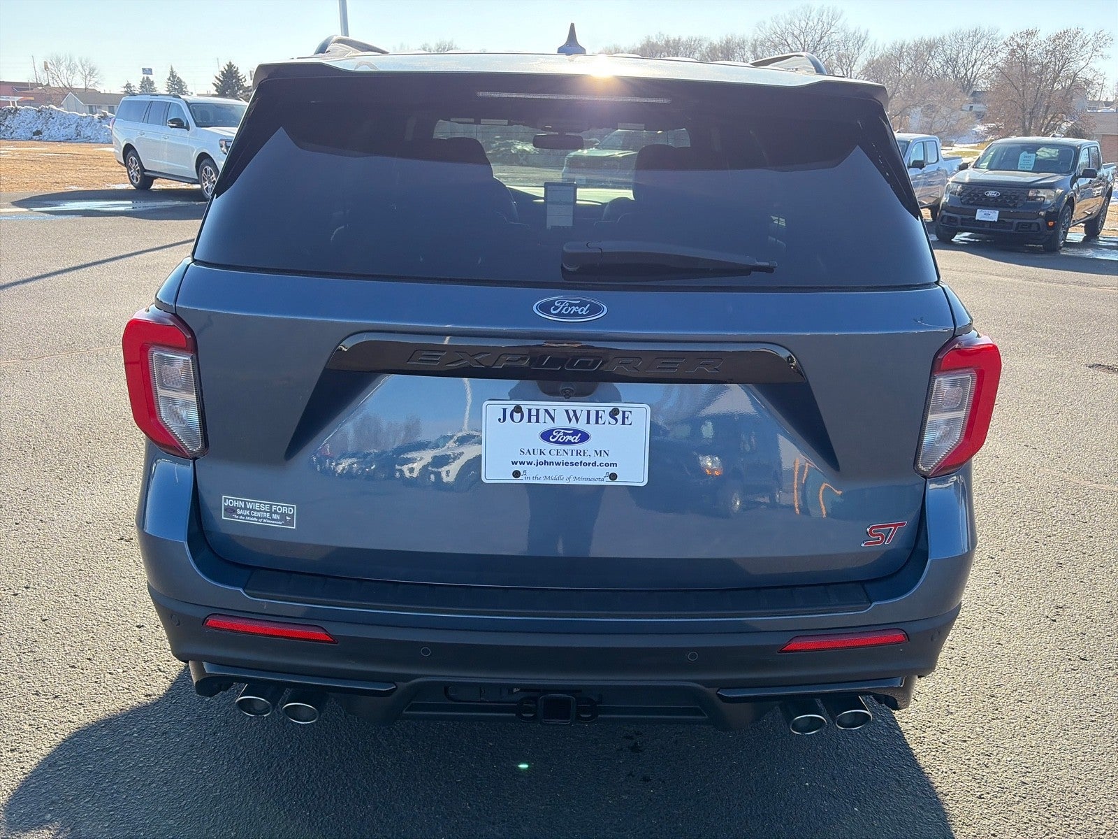 2020 Ford Explorer ST 4X4