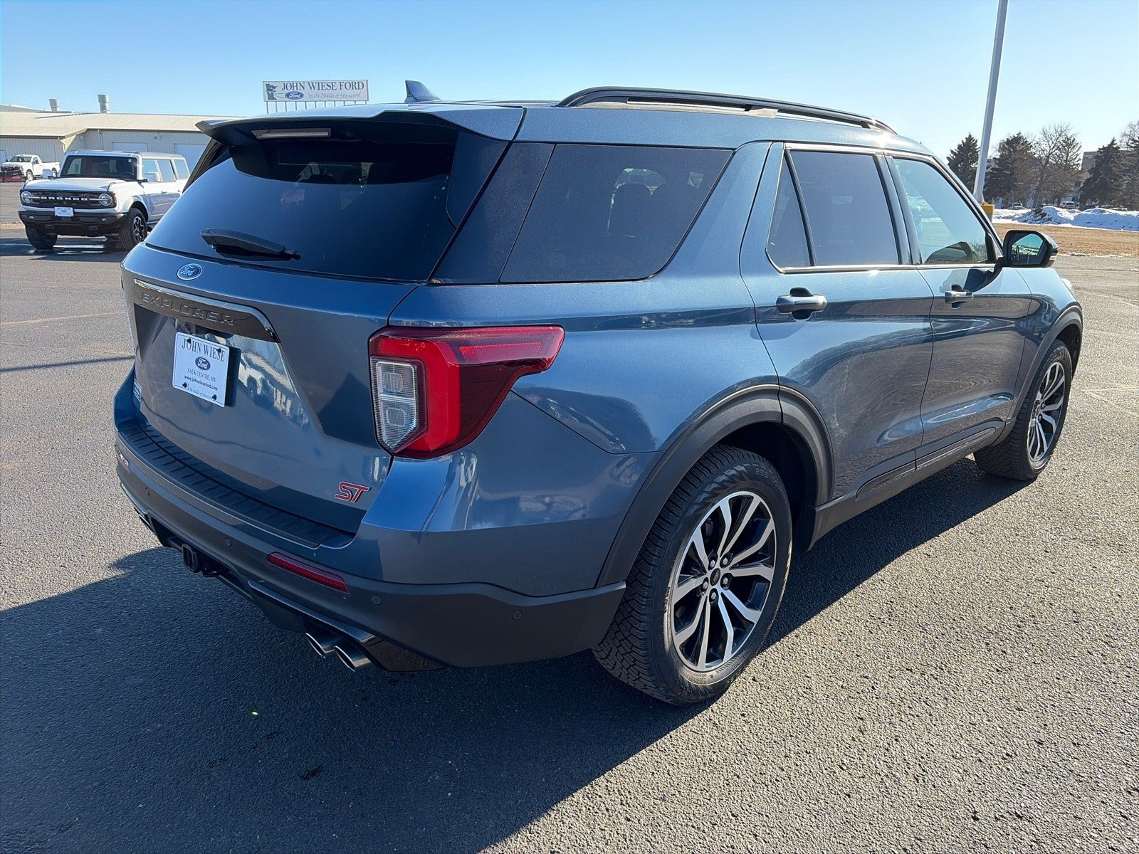 2020 Ford Explorer ST 4X4