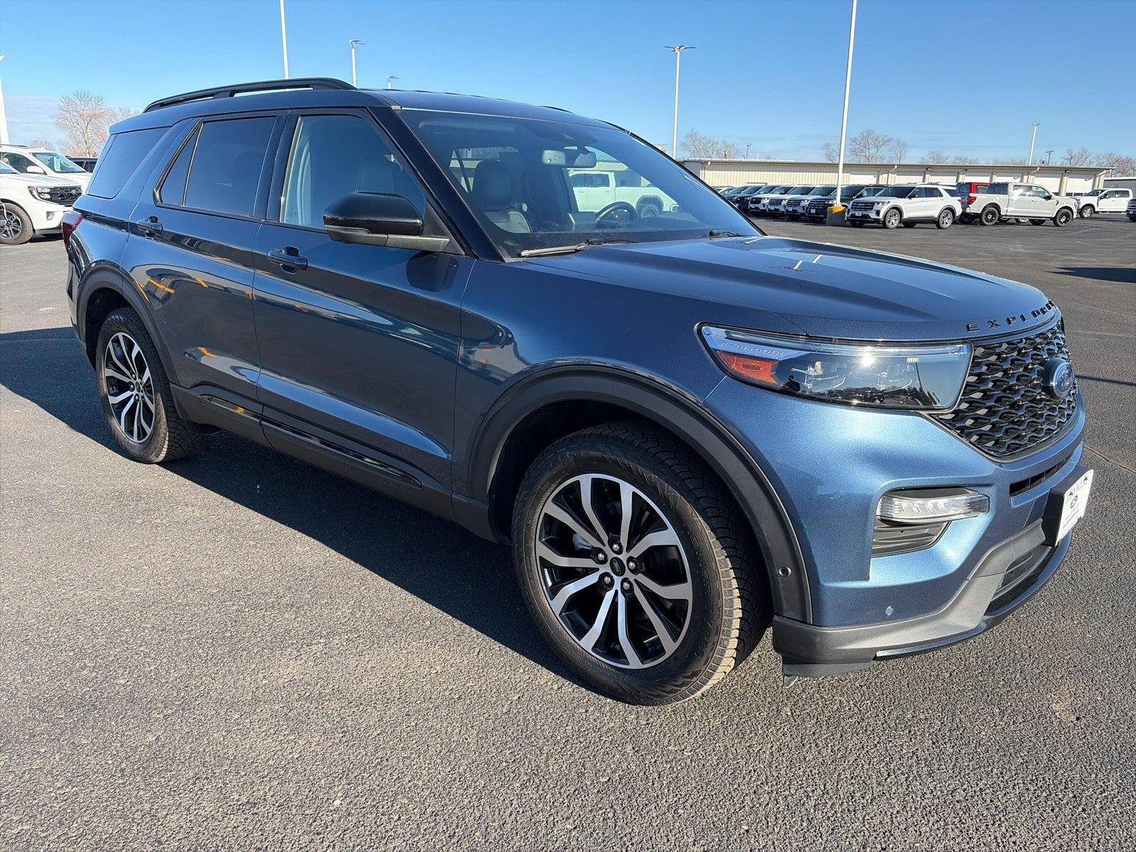 2020 Ford Explorer ST 4X4