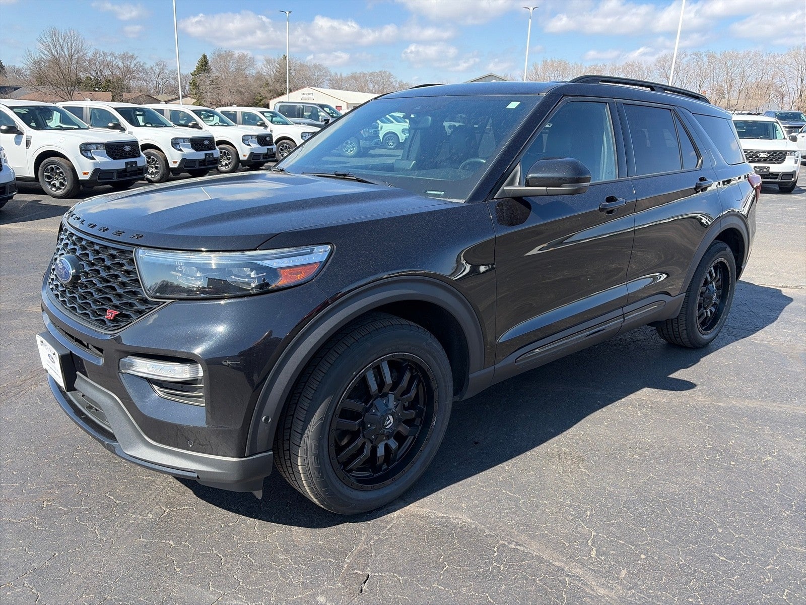 2021 Ford Explorer ST 4X4