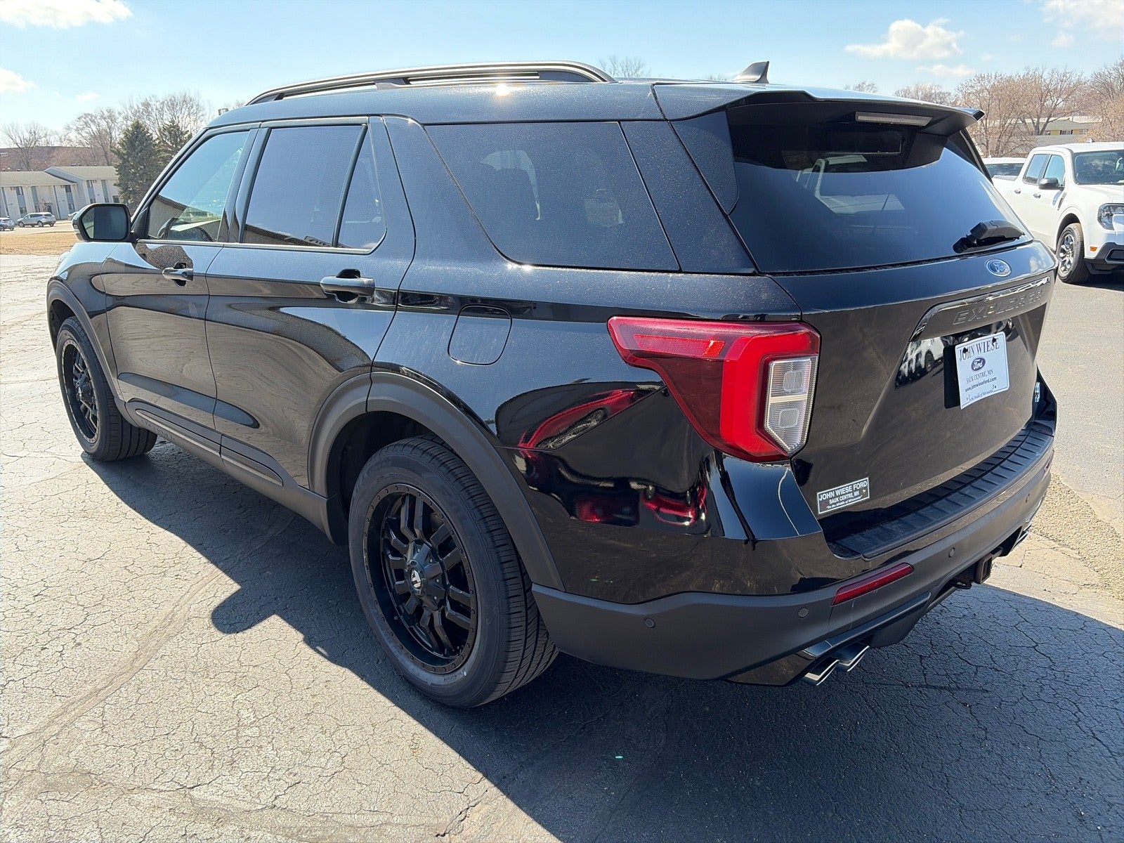 2021 Ford Explorer ST 4X4