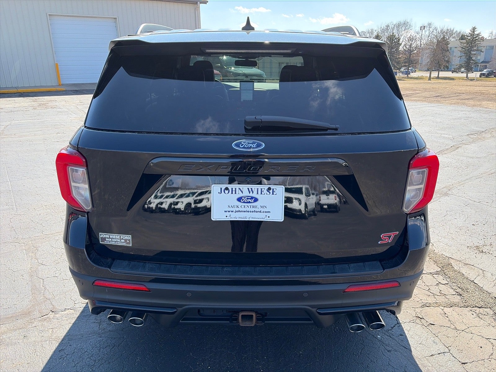 2021 Ford Explorer ST 4X4