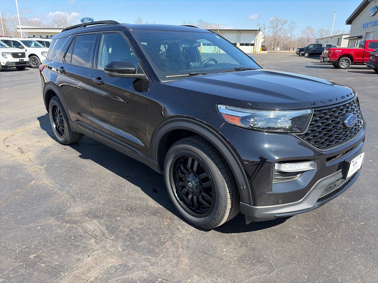 2021 Ford Explorer ST 4X4