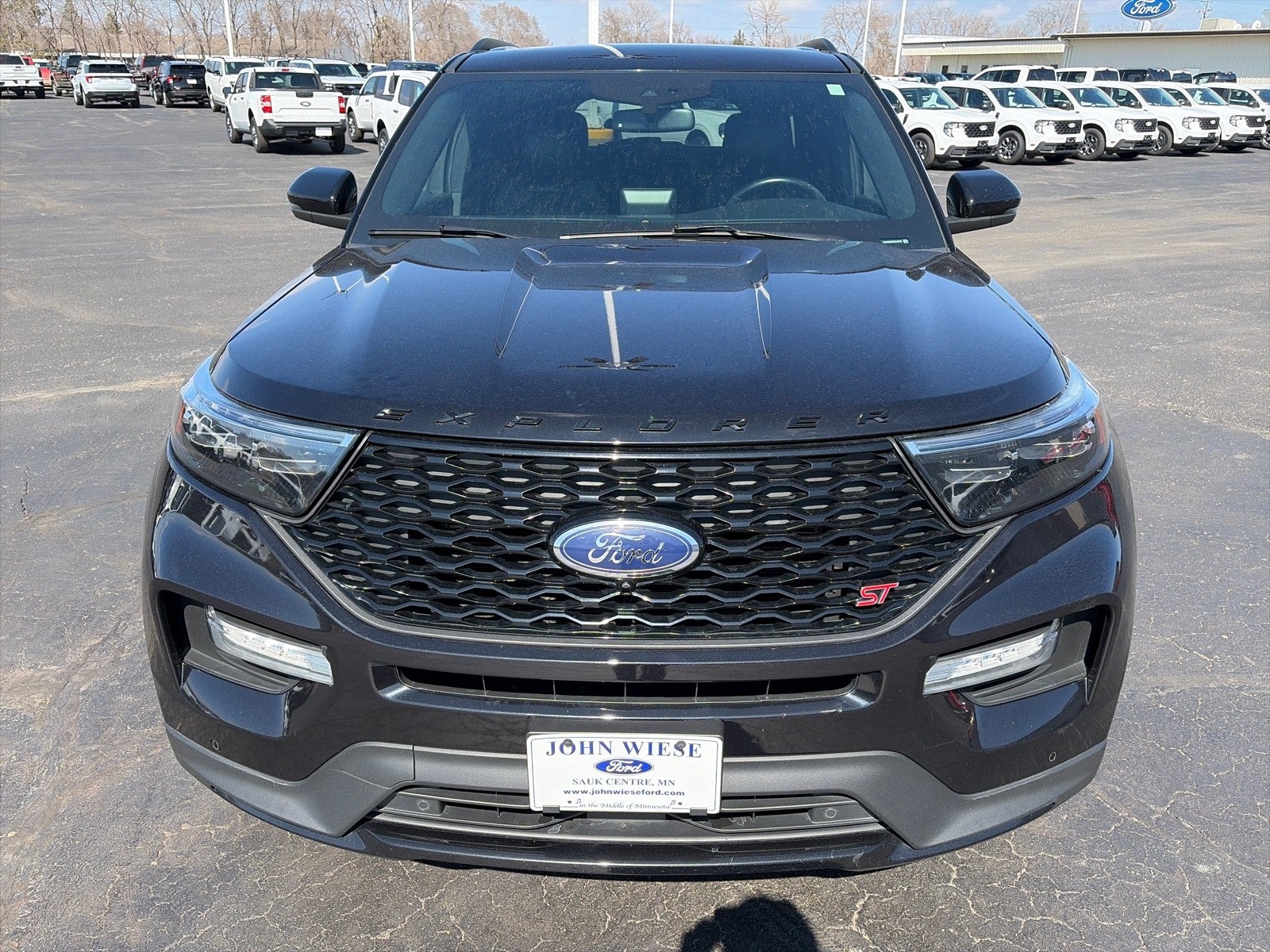 2021 Ford Explorer ST 4X4