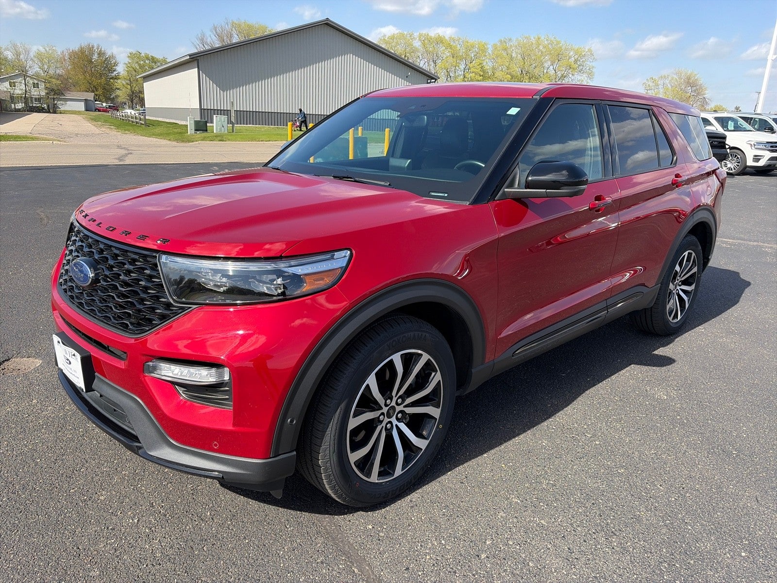 2021 Ford Explorer ST 4WD's photo