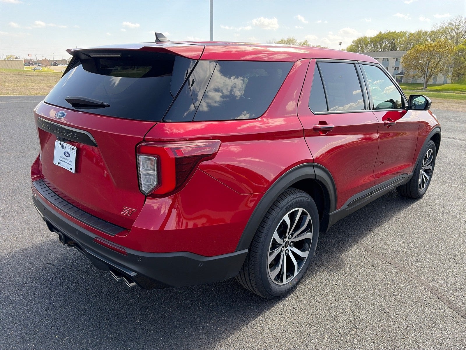 2021 Ford Explorer ST 4WD