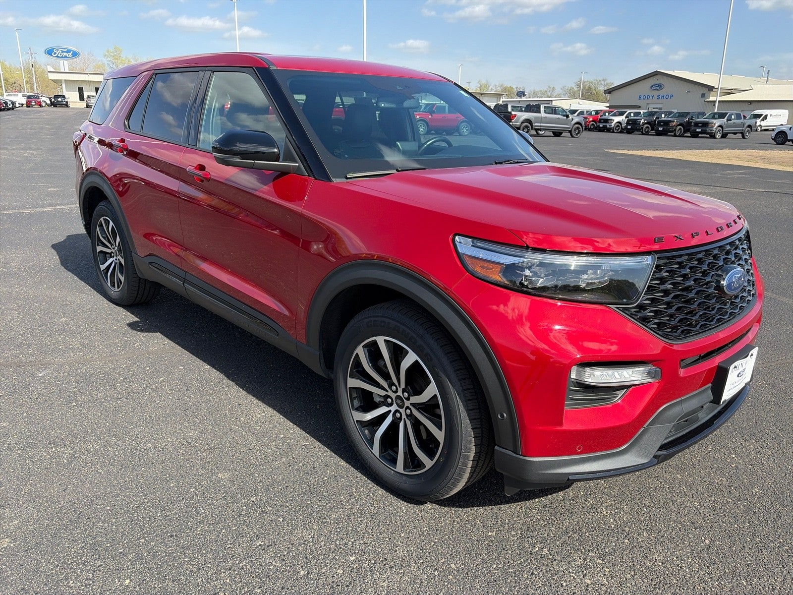 2021 Ford Explorer ST 4WD