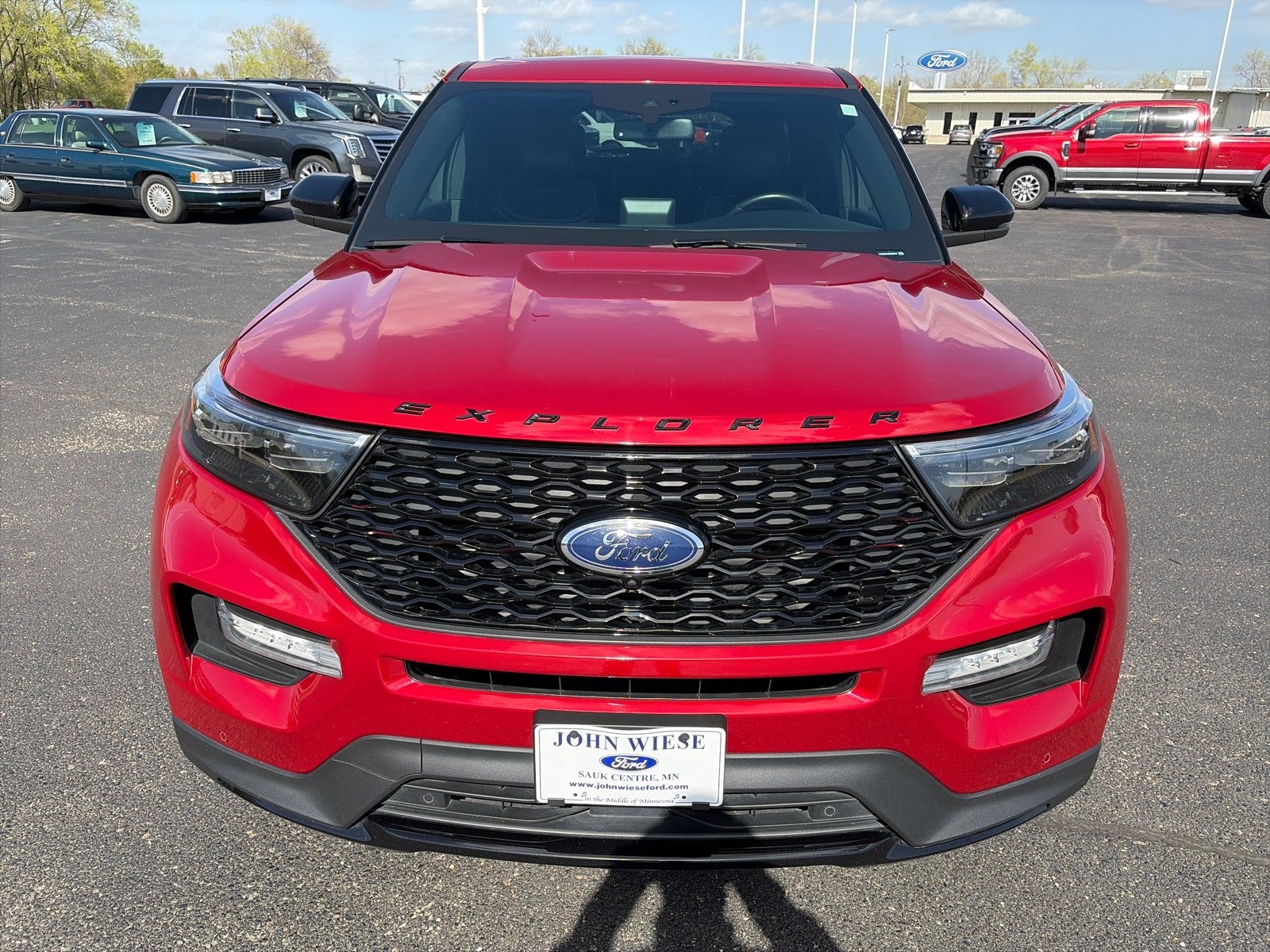 2021 Ford Explorer ST 4WD