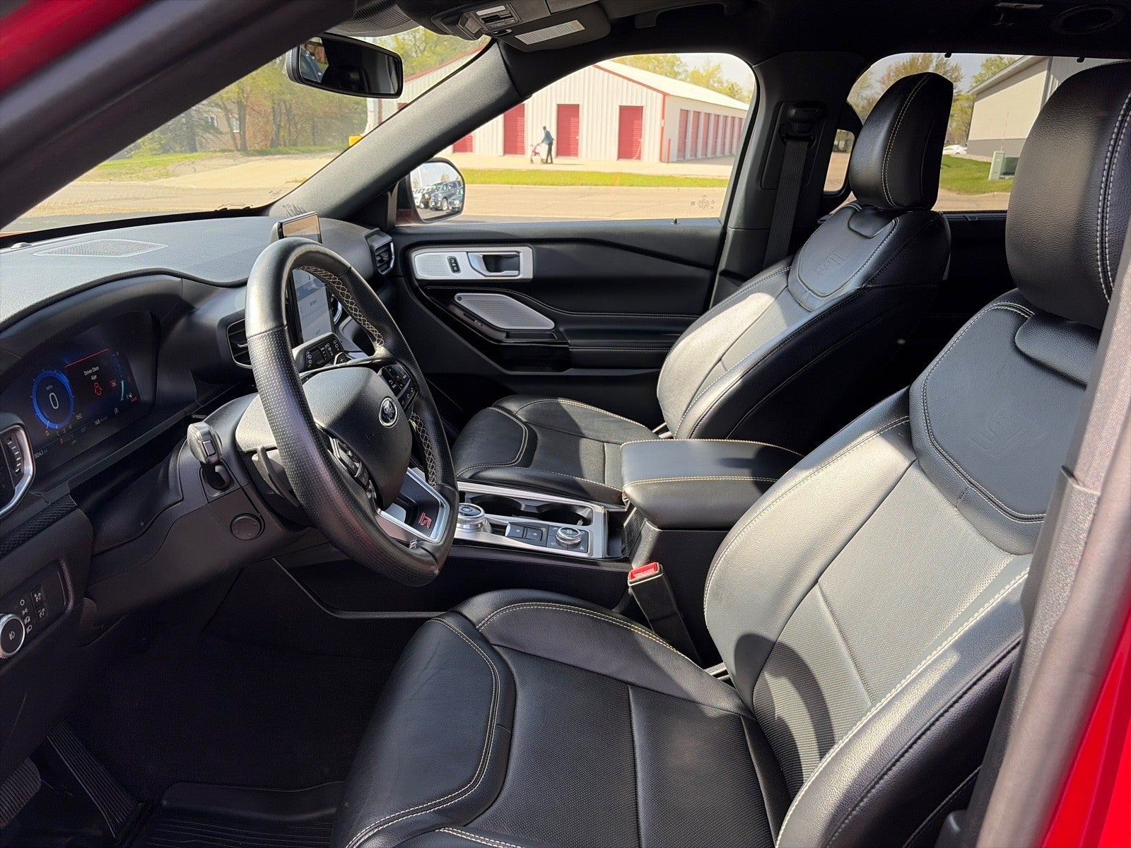 2021 Ford Explorer ST 4WD