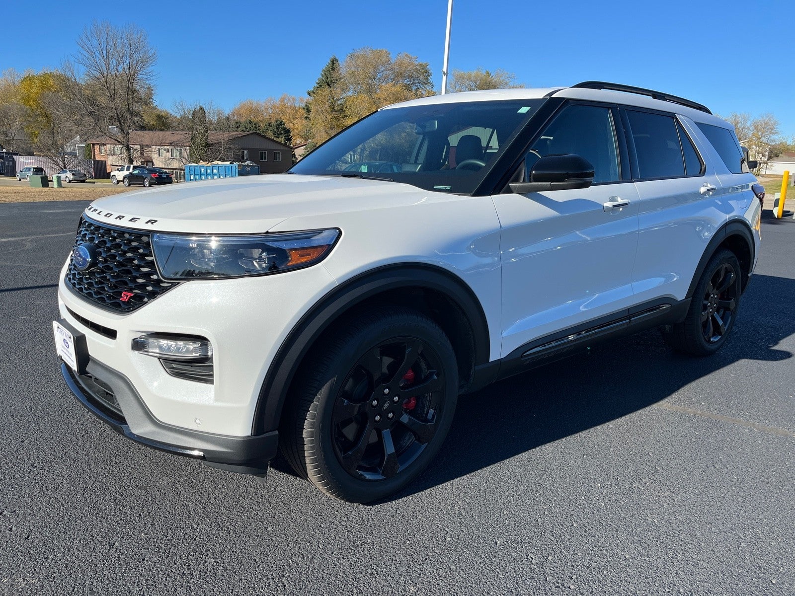 2023 Ford Explorer ST 4WD