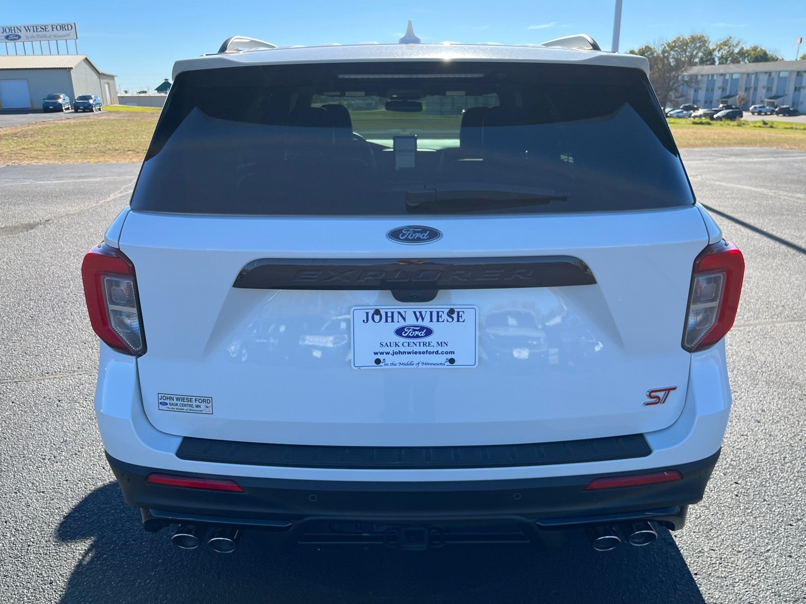 2023 Ford Explorer ST 4WD