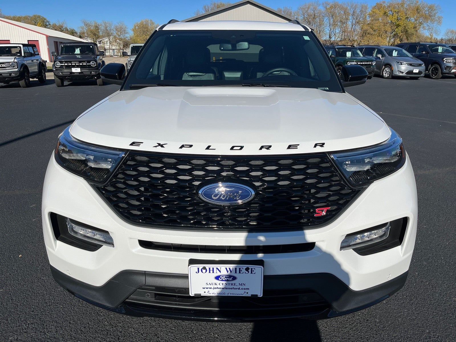 2023 Ford Explorer ST 4WD