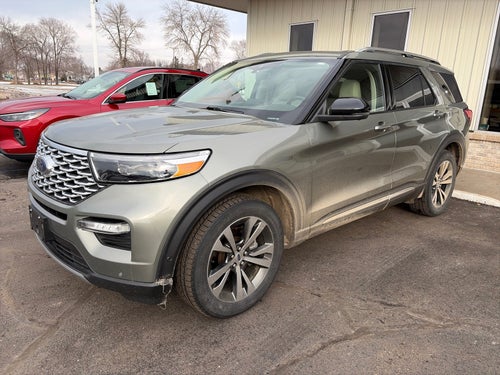 2020 Ford Explorer PLATINUM 4X4