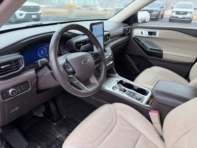 2020 Ford Explorer PLATINUM 4X4