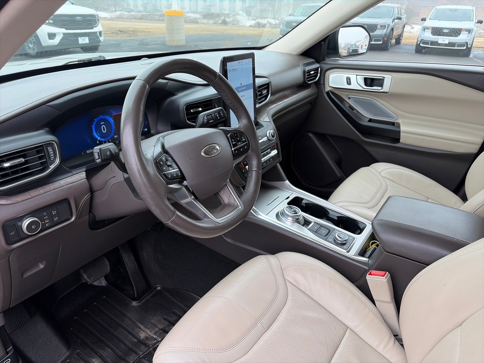 2020 Ford Explorer PLATINUM 4X4