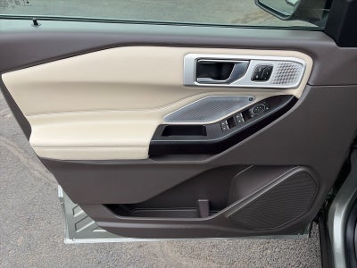 2020 Ford Explorer PLATINUM 4X4