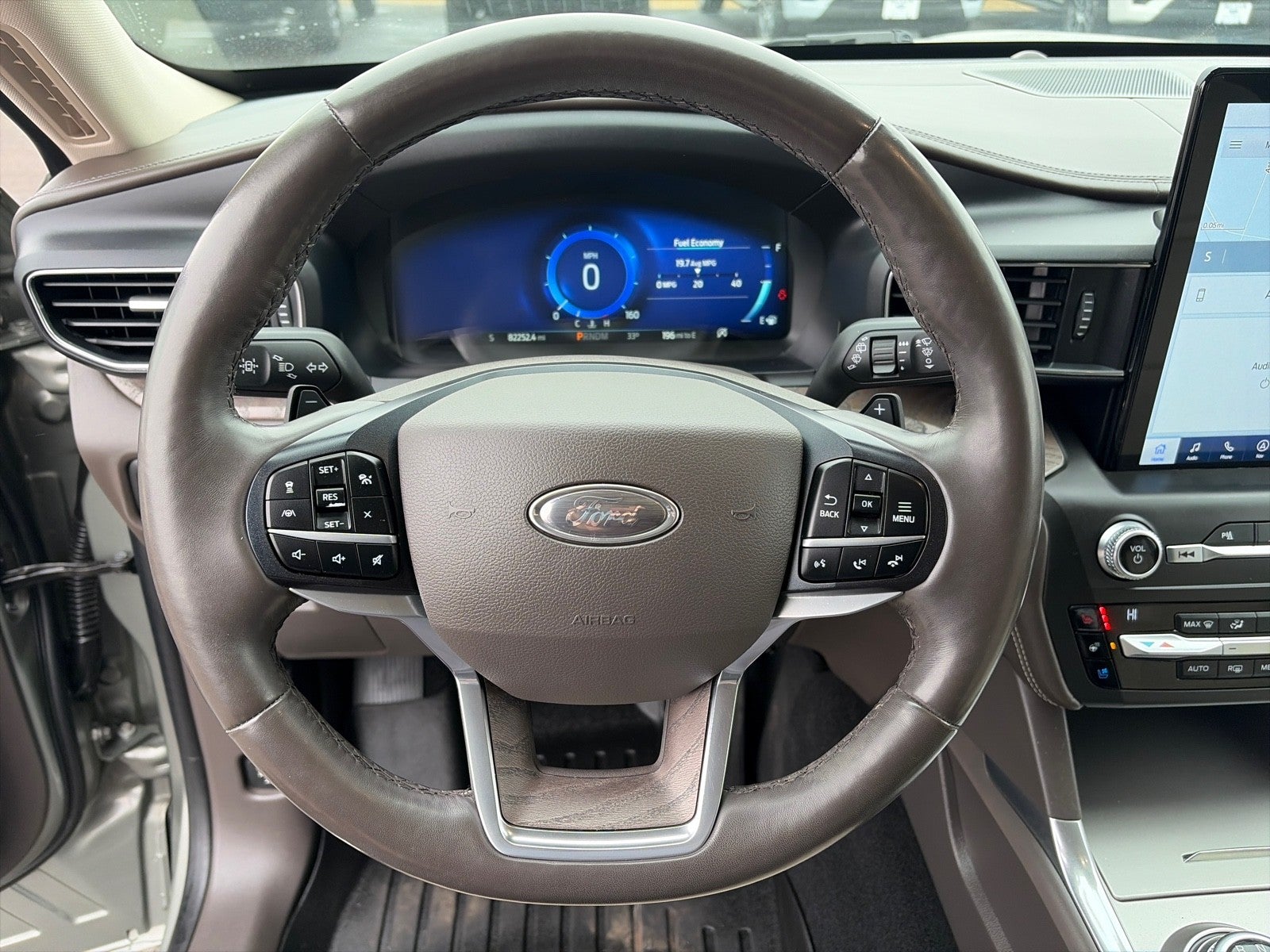 2020 Ford Explorer PLATINUM 4X4