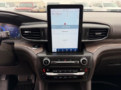 2020 Ford Explorer PLATINUM 4X4