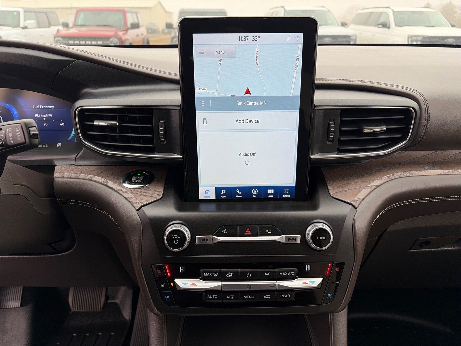 2020 Ford Explorer PLATINUM 4X4