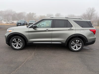 2020 Ford Explorer PLATINUM 4X4