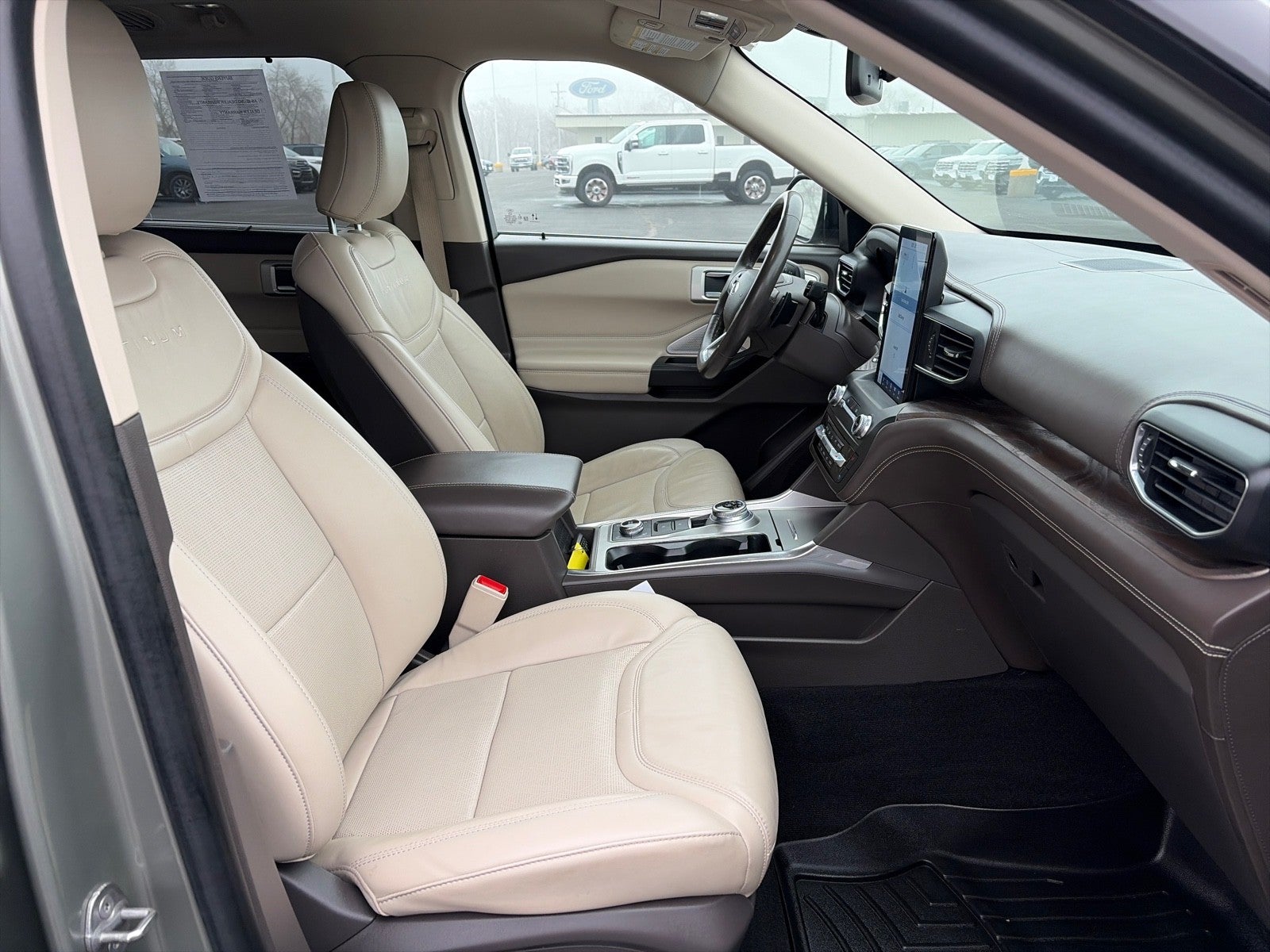 2020 Ford Explorer PLATINUM 4X4