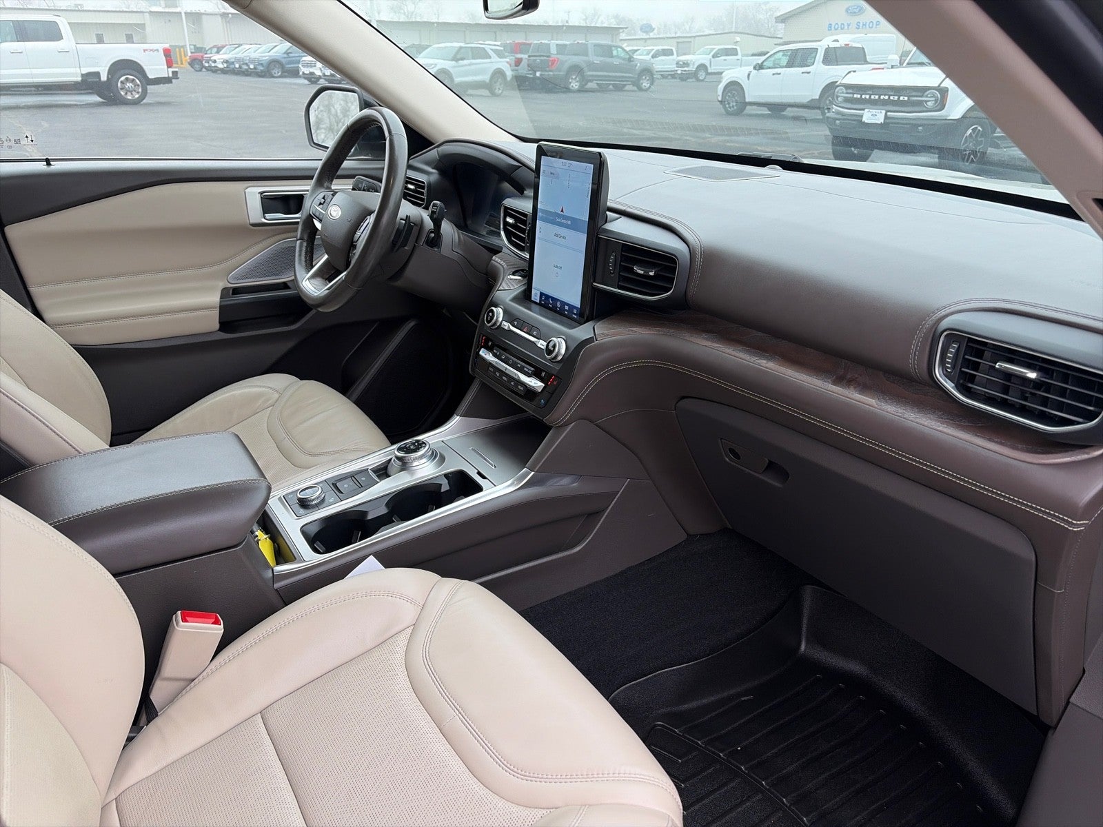 2020 Ford Explorer PLATINUM 4X4