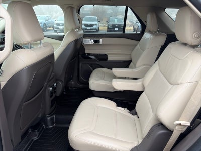 2020 Ford Explorer PLATINUM 4X4