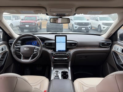 2020 Ford Explorer PLATINUM 4X4