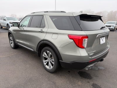 2020 Ford Explorer PLATINUM 4X4