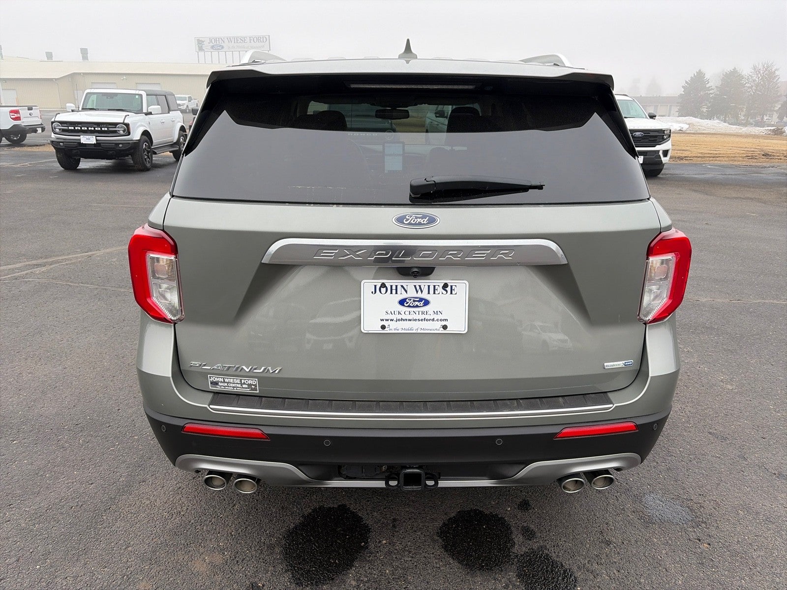 2020 Ford Explorer PLATINUM 4X4