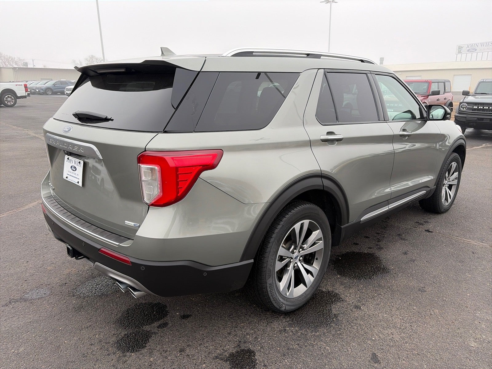 2020 Ford Explorer PLATINUM 4X4