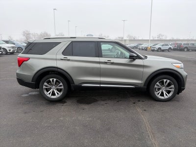 2020 Ford Explorer PLATINUM 4X4