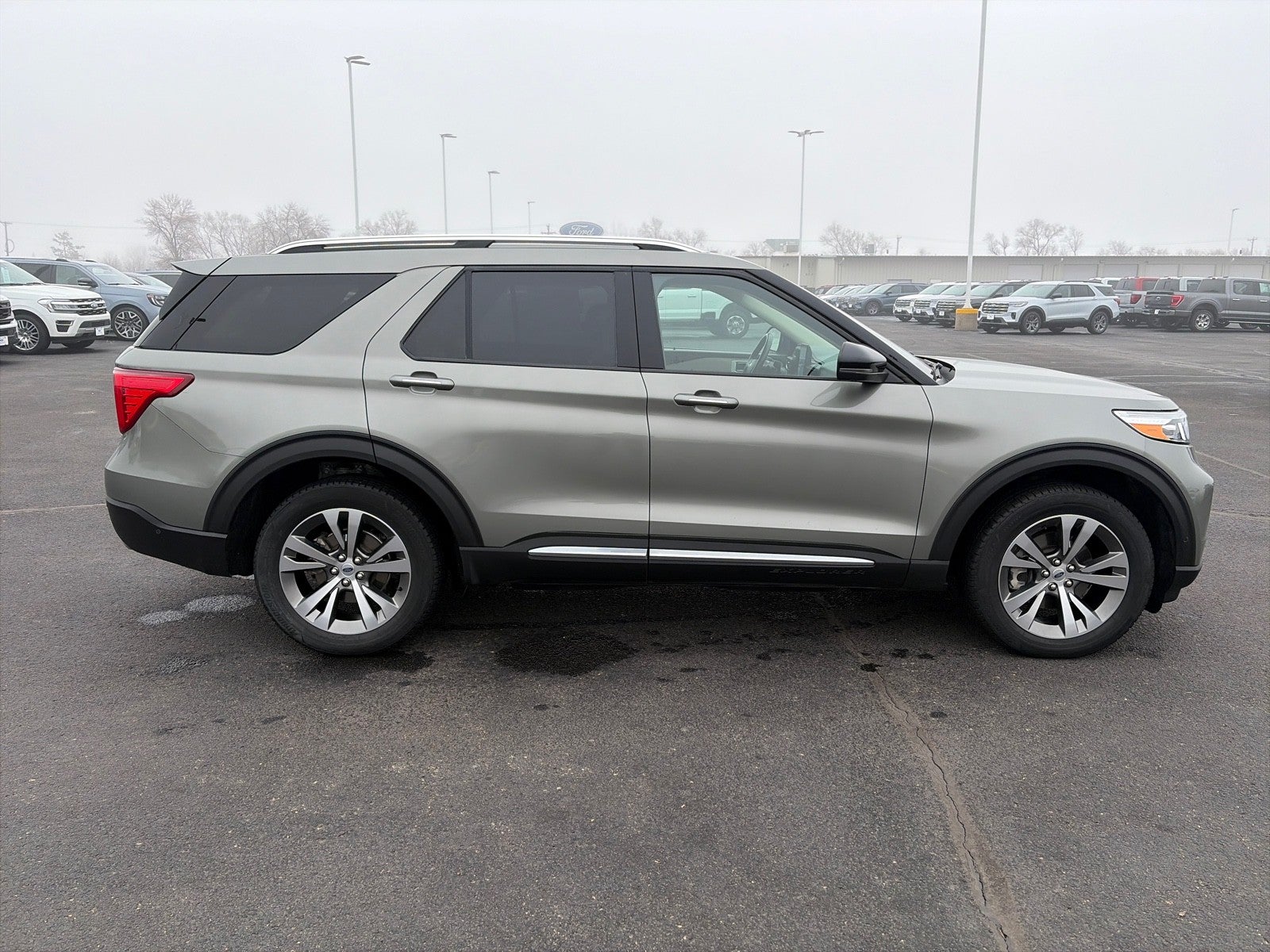 2020 Ford Explorer PLATINUM 4X4