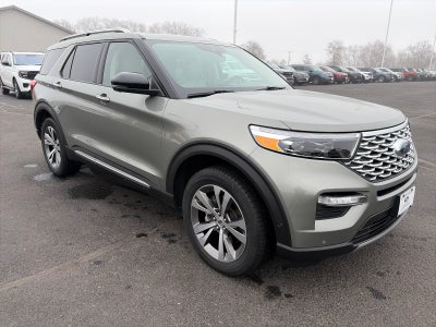 2020 Ford Explorer PLATINUM 4X4