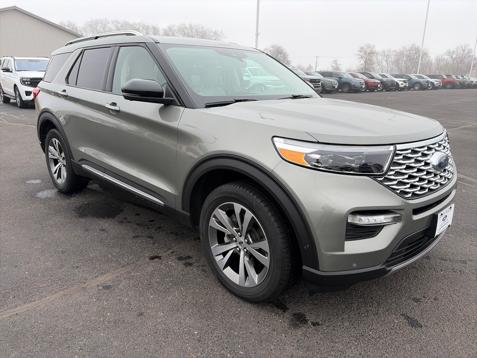 2020 Ford Explorer PLATINUM 4X4