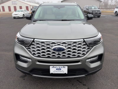 2020 Ford Explorer PLATINUM 4X4