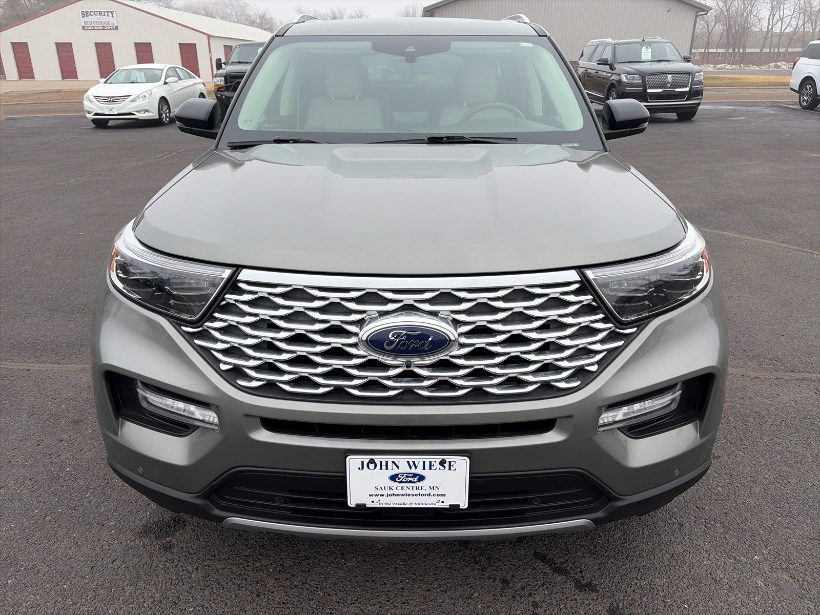 2020 Ford Explorer PLATINUM 4X4