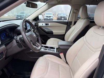 2020 Ford Explorer PLATINUM 4X4