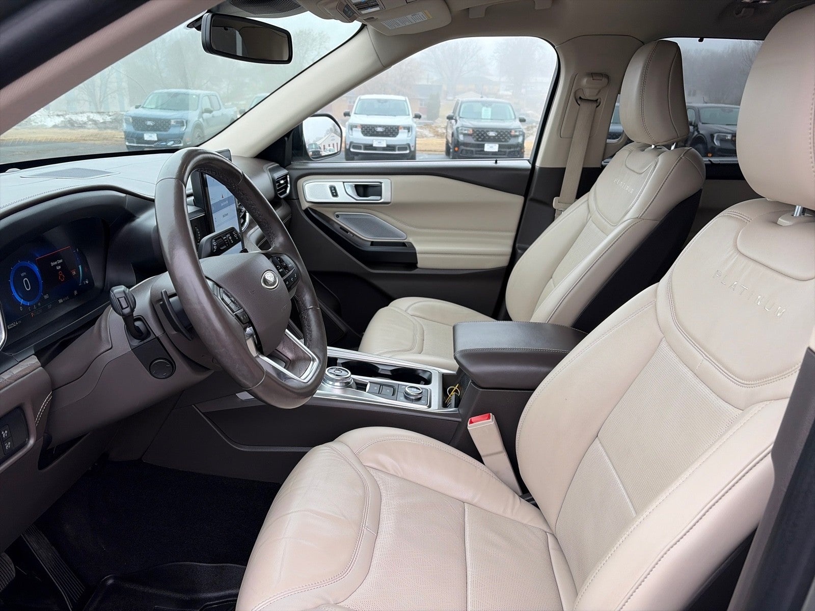 2020 Ford Explorer PLATINUM 4X4