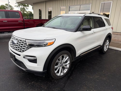 2024 Ford Explorer PLATINUM 4WD