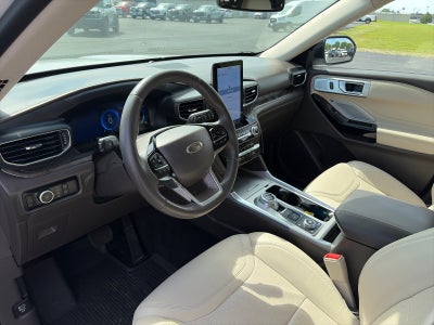 2024 Ford Explorer PLATINUM 4WD