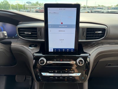 2024 Ford Explorer PLATINUM 4WD