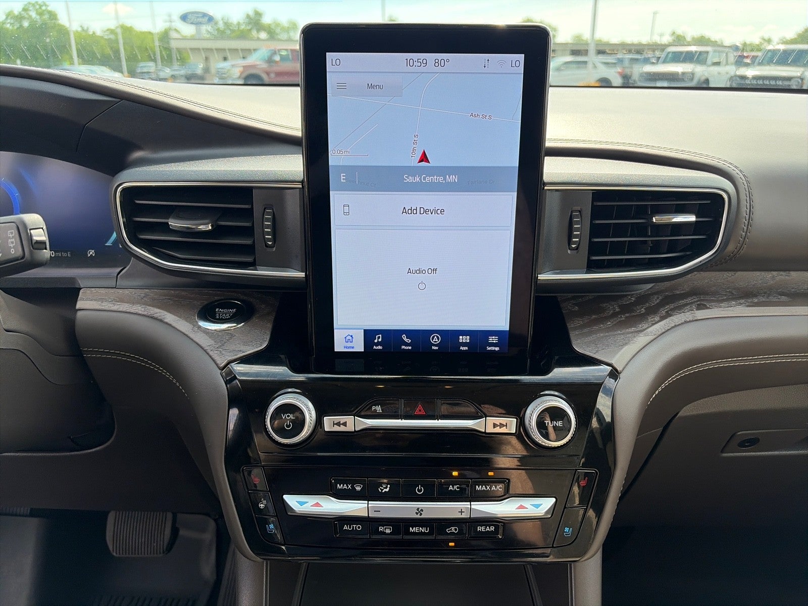 2024 Ford Explorer PLATINUM 4WD