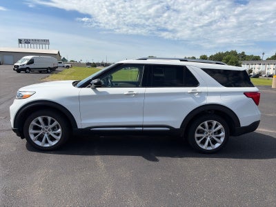 2024 Ford Explorer PLATINUM 4WD