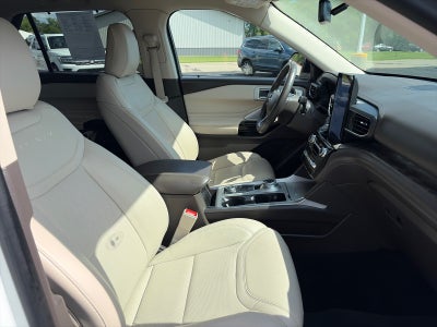 2024 Ford Explorer PLATINUM 4WD